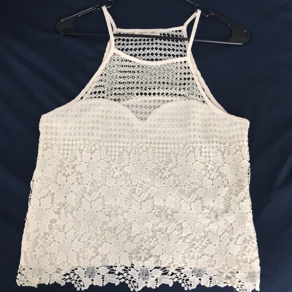 Cream colored top